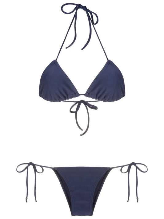 Halterneck Triangle Bikini