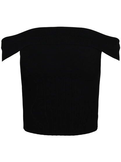 Artistry Top Off-The-Shoulder Knit Top