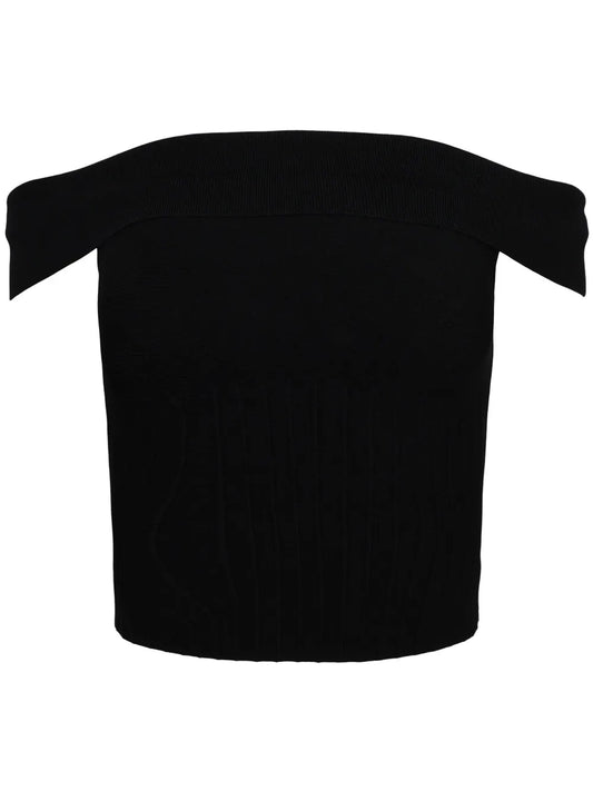 Artistry Top Off-The-Shoulder Knit Top