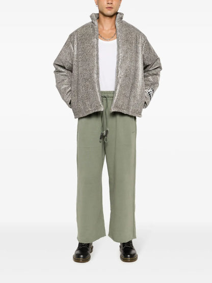 Overtime Gloss High-Neck Jacket
