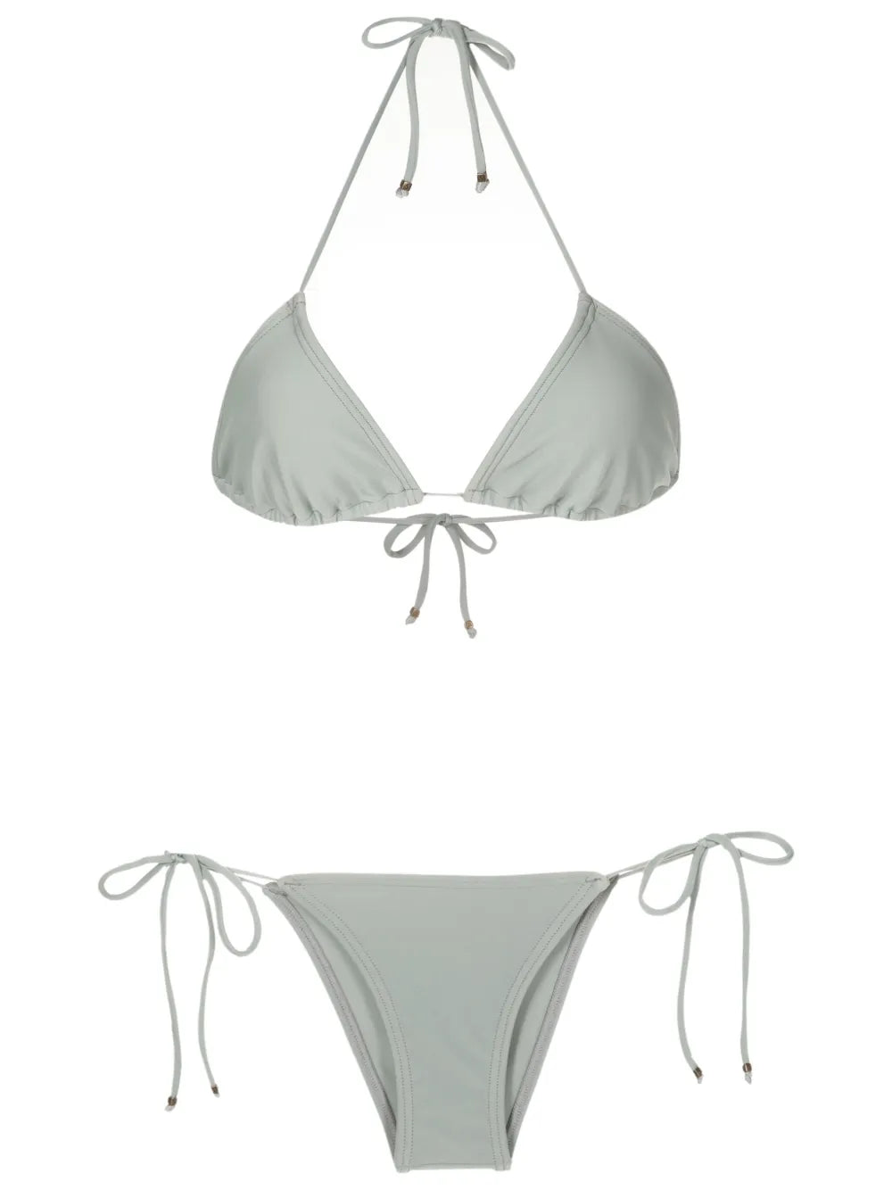 Halterneck Triangle Bikini