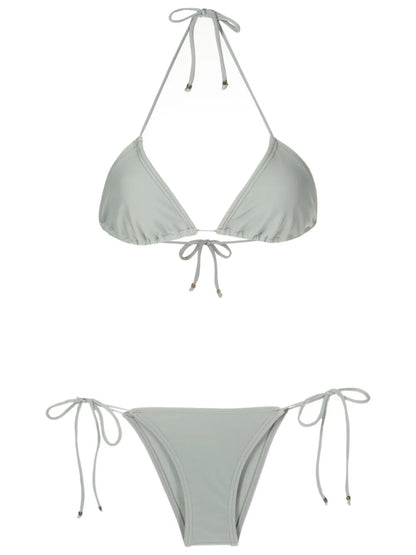 Halterneck Triangle Bikini