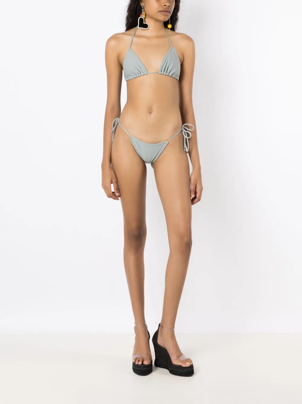 Halterneck Triangle Bikini
