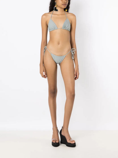 Halterneck Triangle Bikini