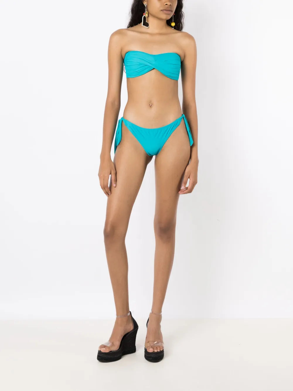Twisted-Bandeau Bikini