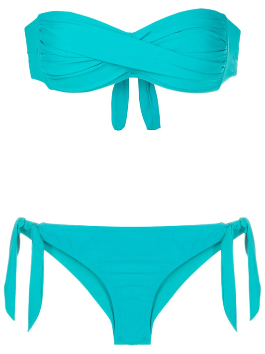 Twisted-Bandeau Bikini