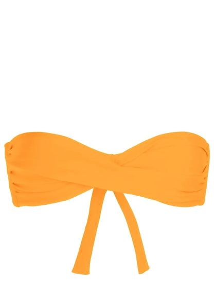 Twist-Detail Bikini Top