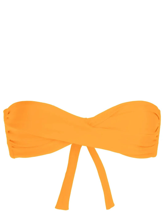 Twist-Detail Bikini Top