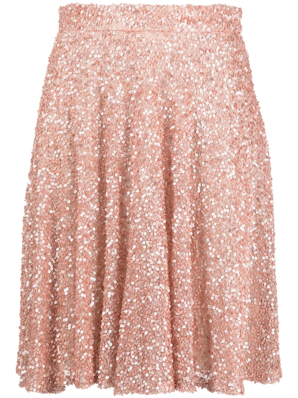 Sequined High-Waist Miniskirt