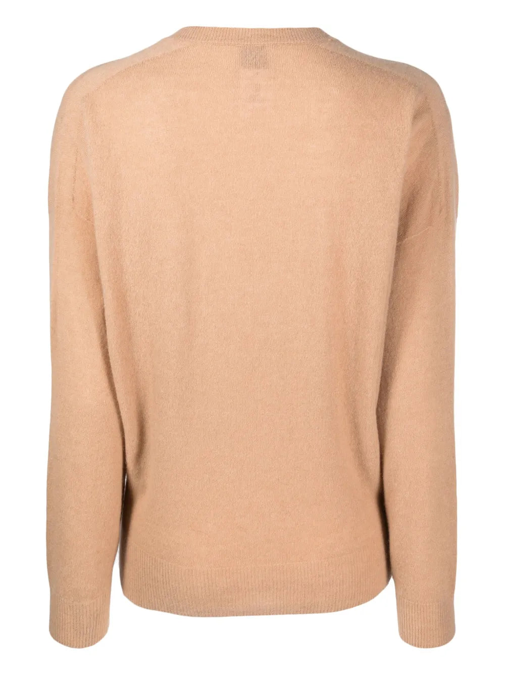 V-Neck Wool-Blend Jumper