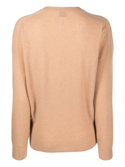 V-Neck Wool-Blend Jumper