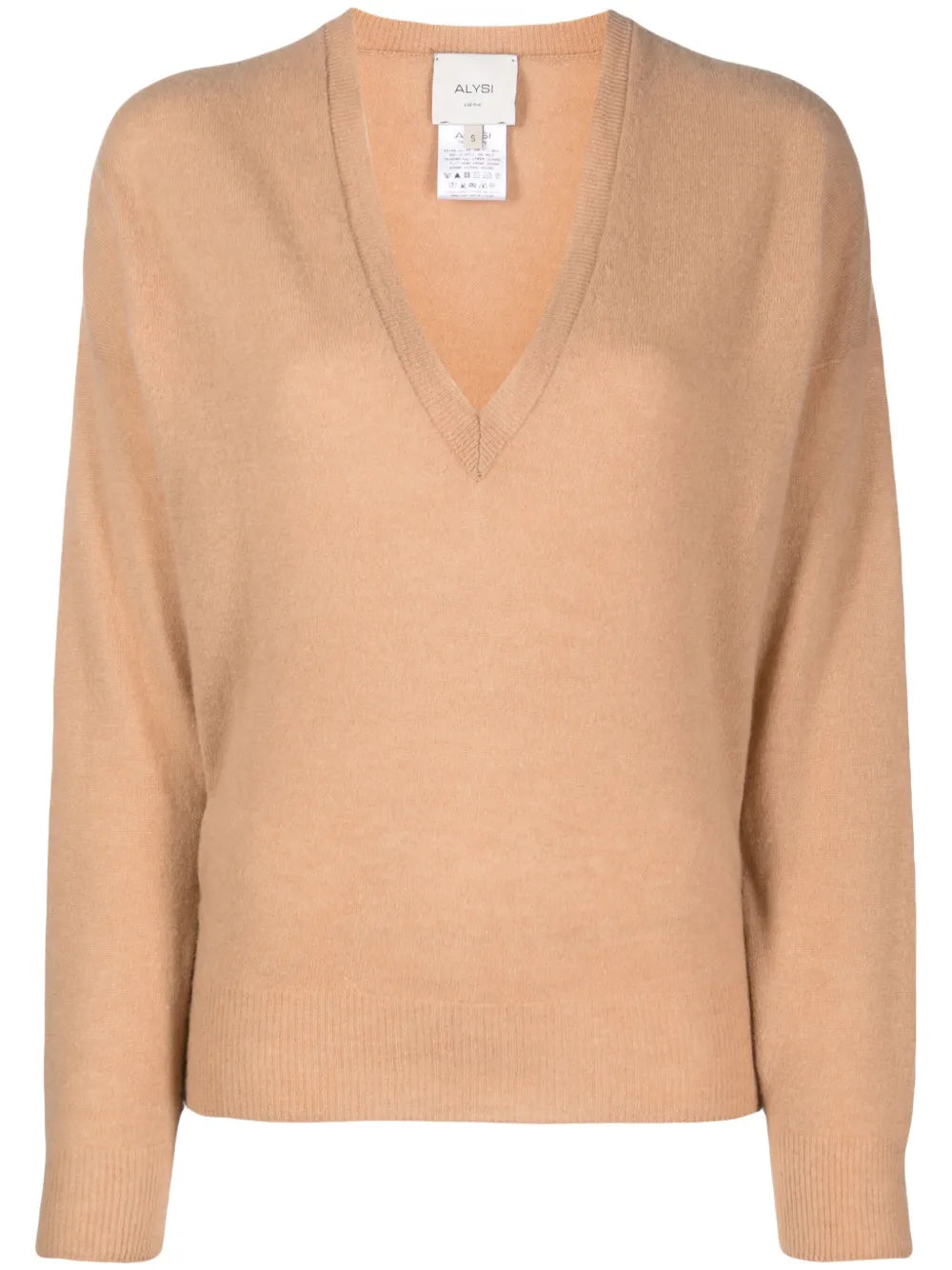 V-Neck Wool-Blend Jumper