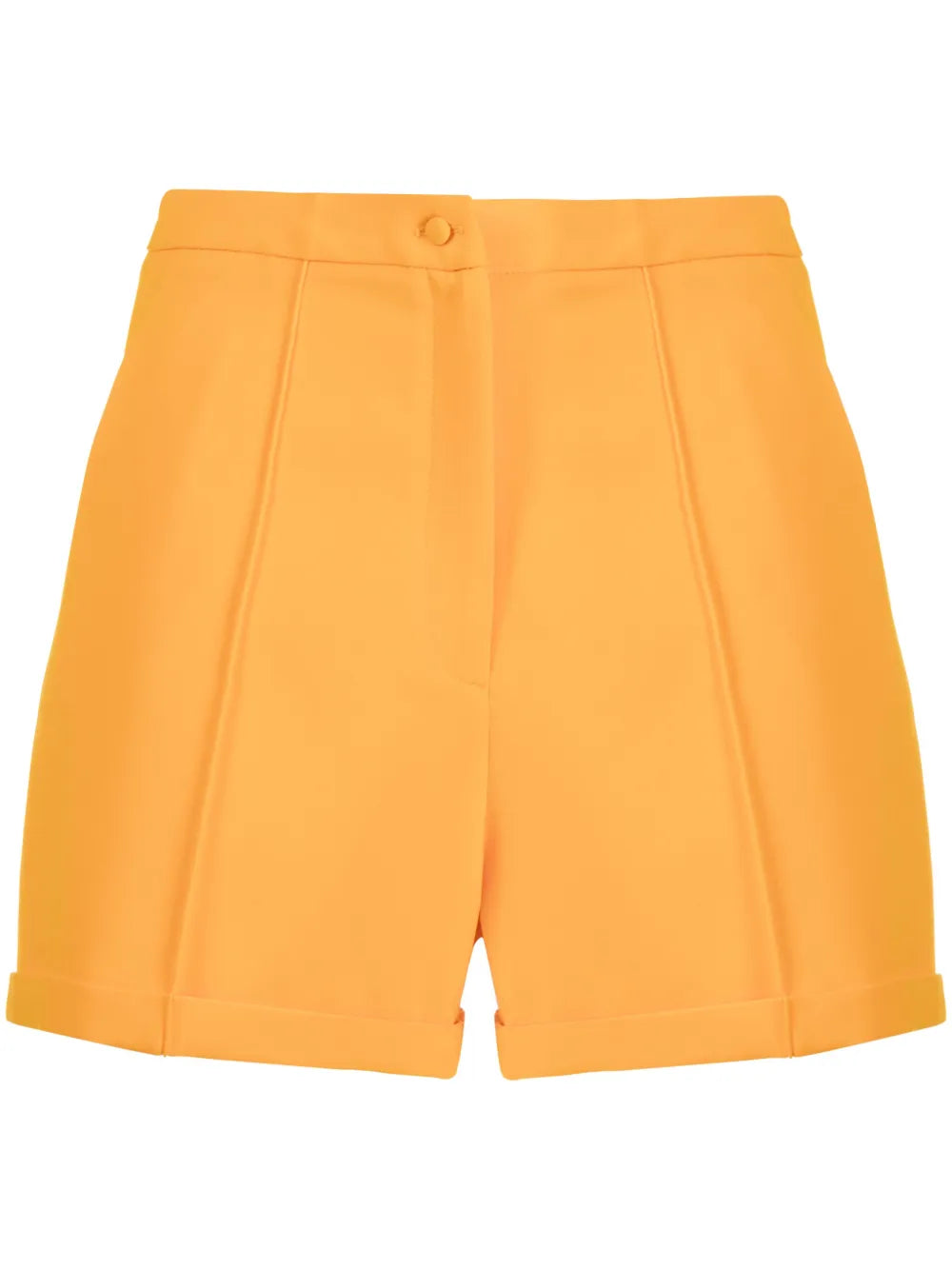 Mid-Rise Tailored Shorts