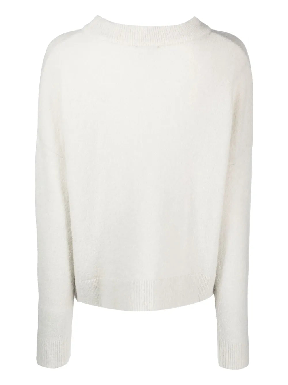 Crew-Neck Long-Sleeve Jumper