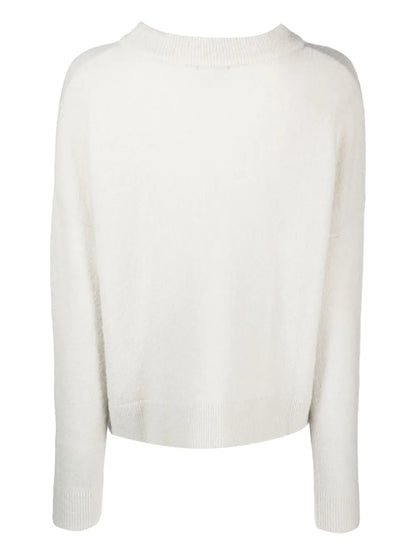 Crew-Neck Long-Sleeve Jumper
