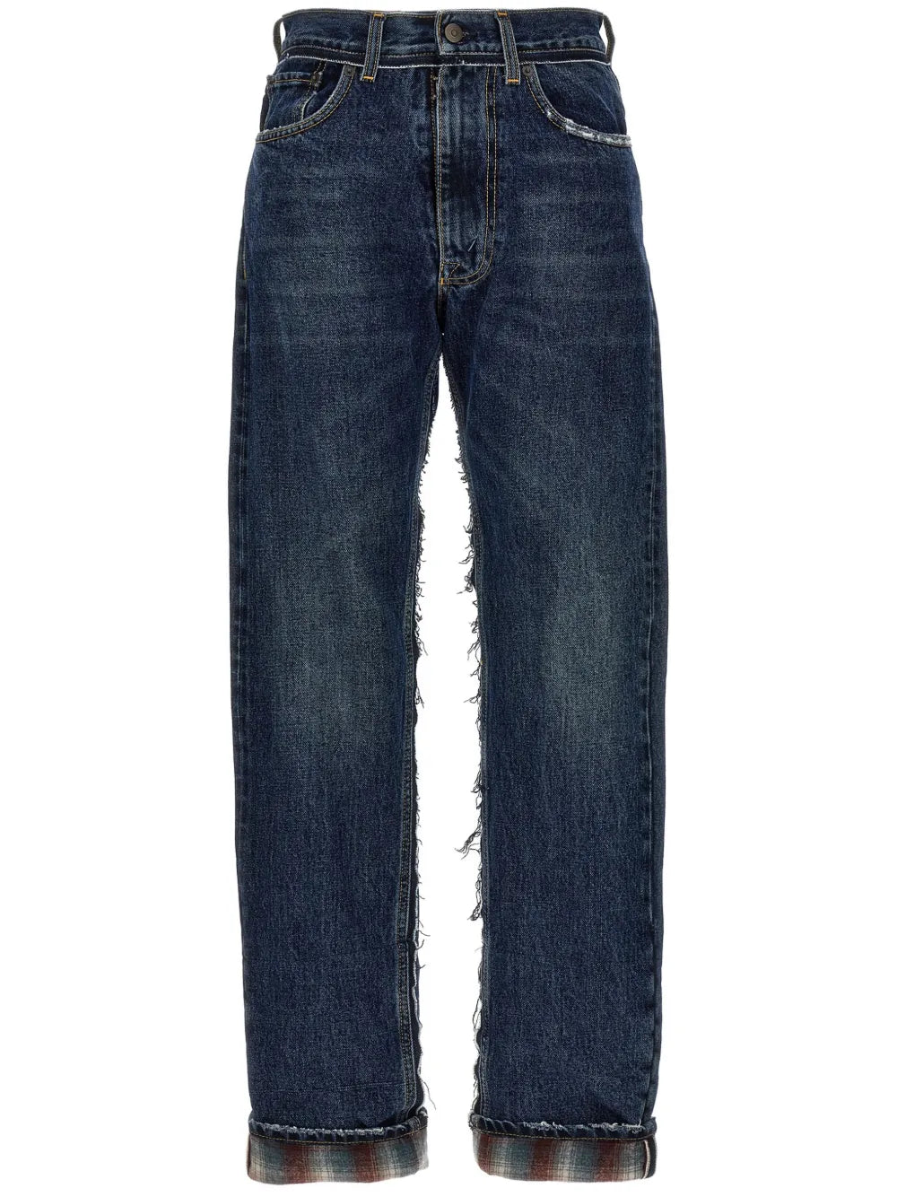 Yoke-Detail Jeans