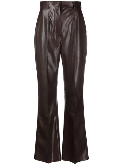 Leena Faux-Leather Trousers
