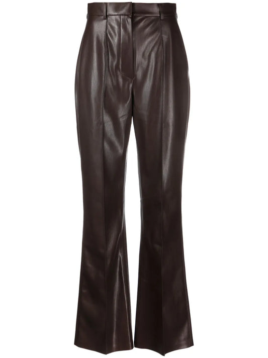 Leena Faux-Leather Trousers