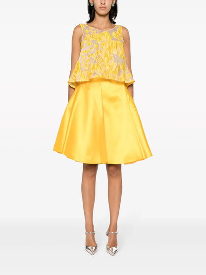 Semi-Sheer Sleeveless Top