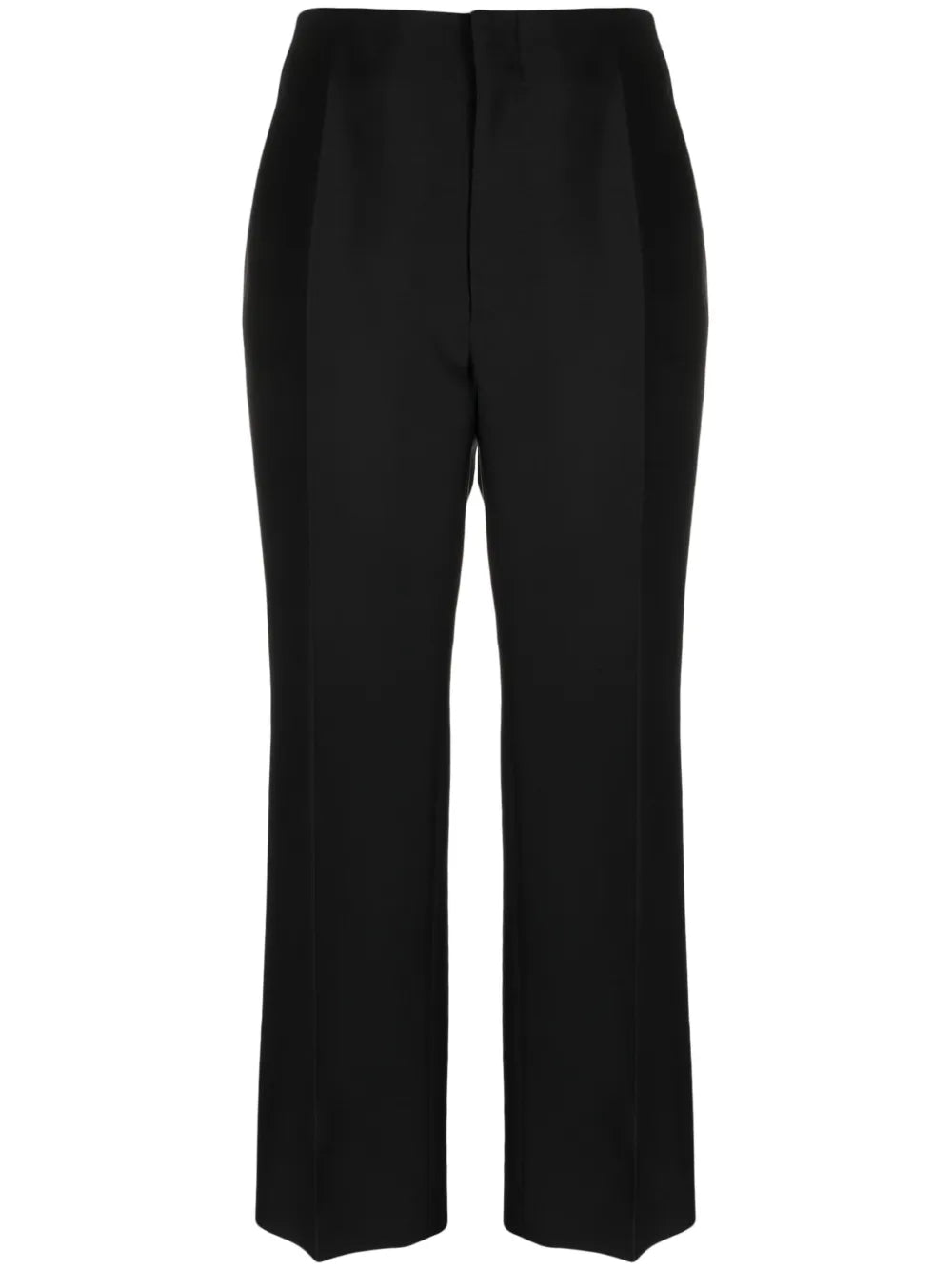 Straight-Leg Tailored Trousers