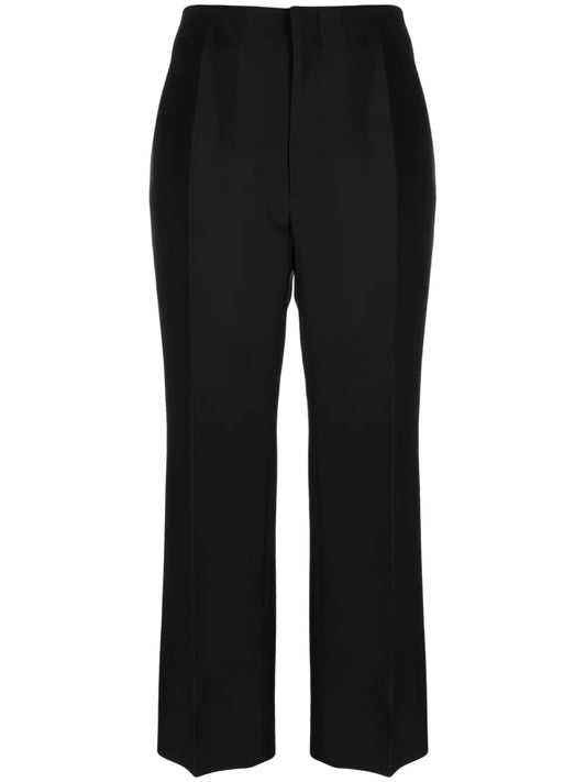 Straight-Leg Tailored Trousers
