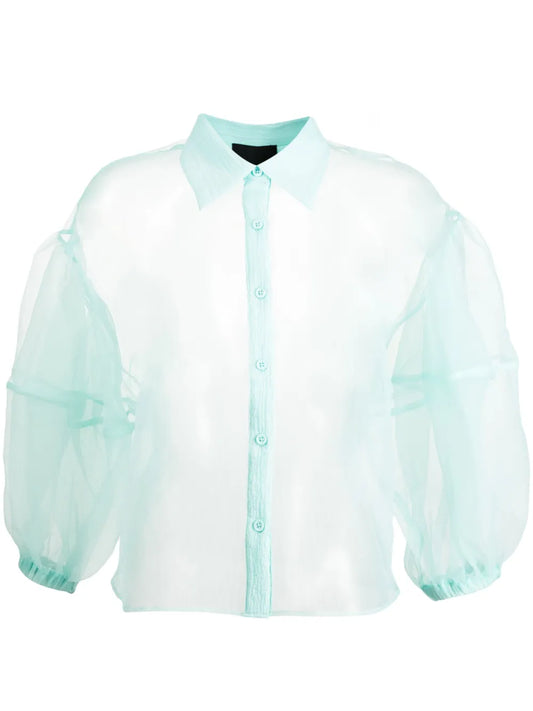Sheer Organza Shirt