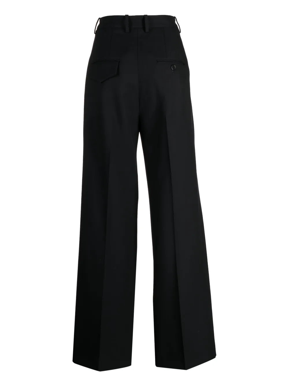 Wool Tailored Trousers