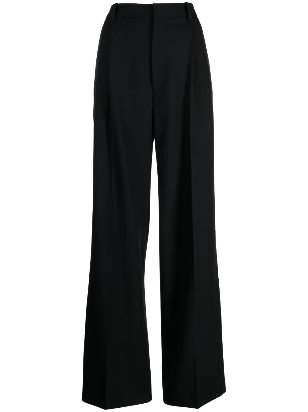 Wool Tailored Trousers