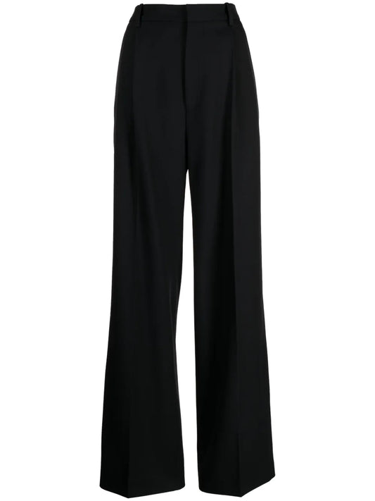 Wool Tailored Trousers