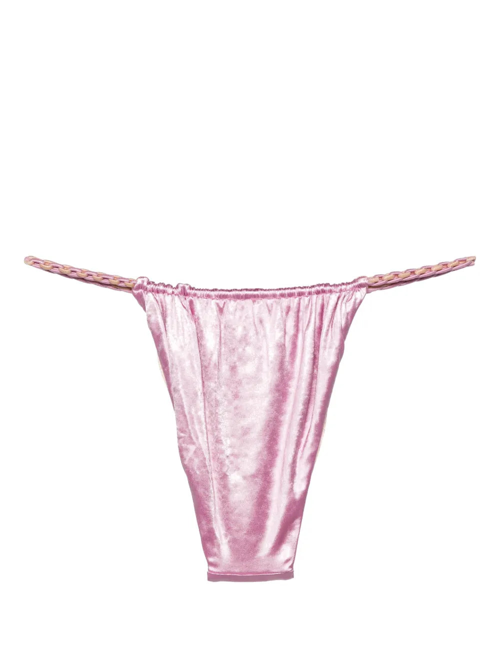Ruched Reversible Bikini Bottoms