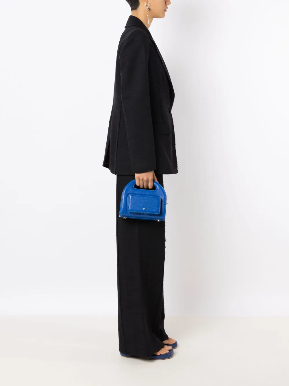 Pequi Single-Breasted Blazer