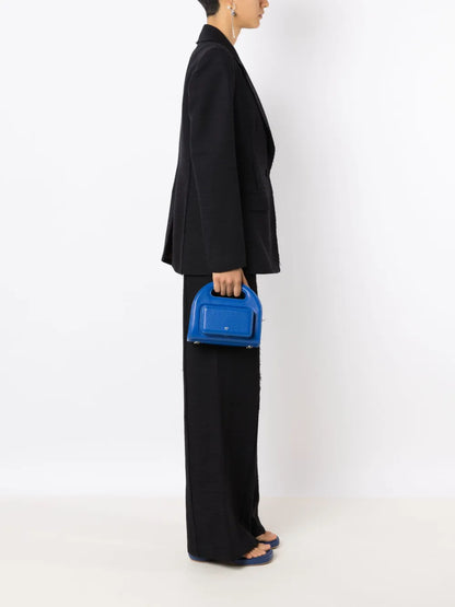 Pequi Single-Breasted Blazer