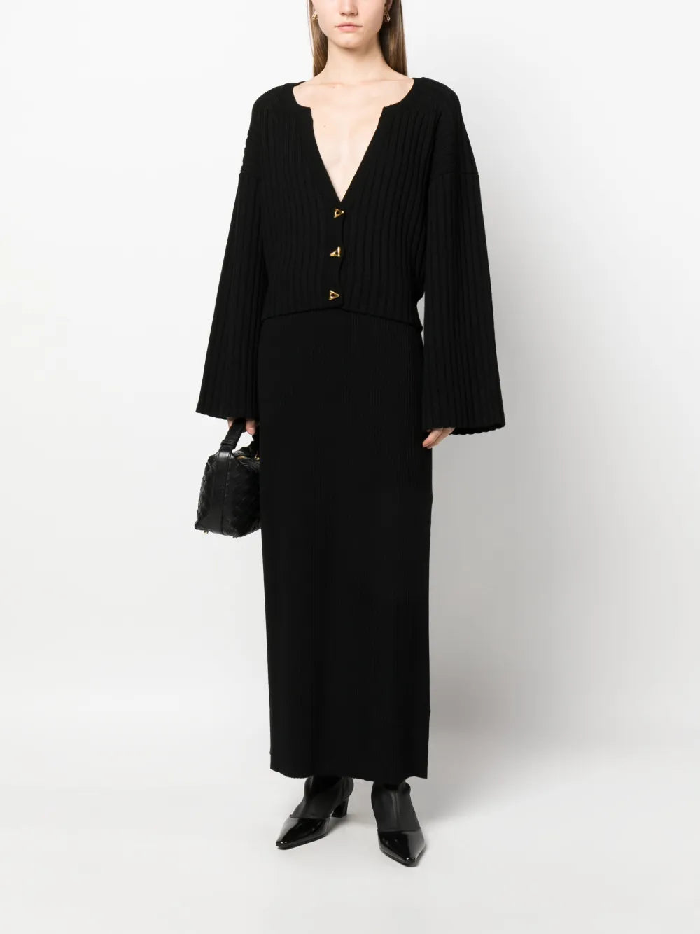 Morrow V-Neck Cardigan