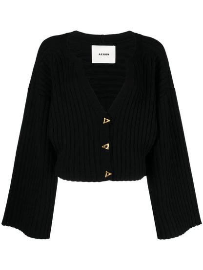 Morrow V-Neck Cardigan