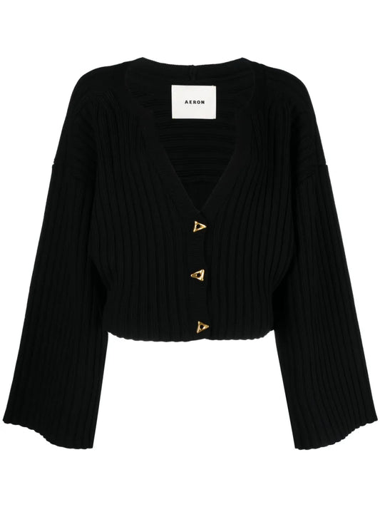 Morrow V-Neck Cardigan