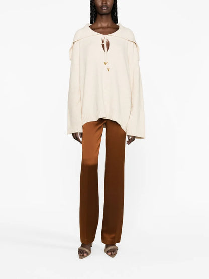 Pearl Cape-Style Jumper