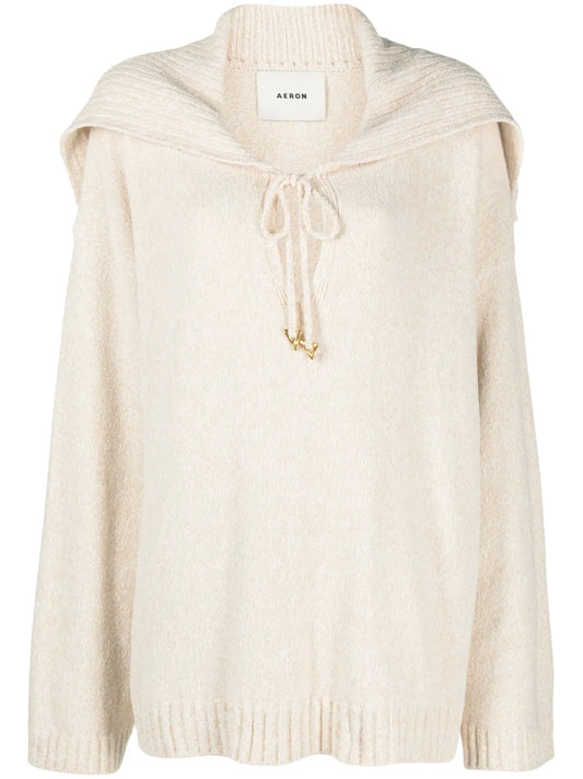 Pearl Cape-Style Jumper