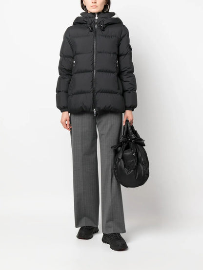 Logo-Patch Padded-Design Jacket