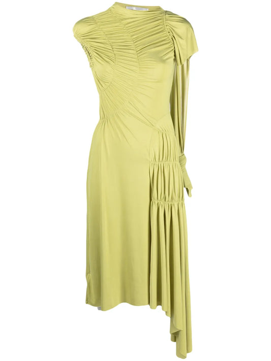 Ruched Midi Dress