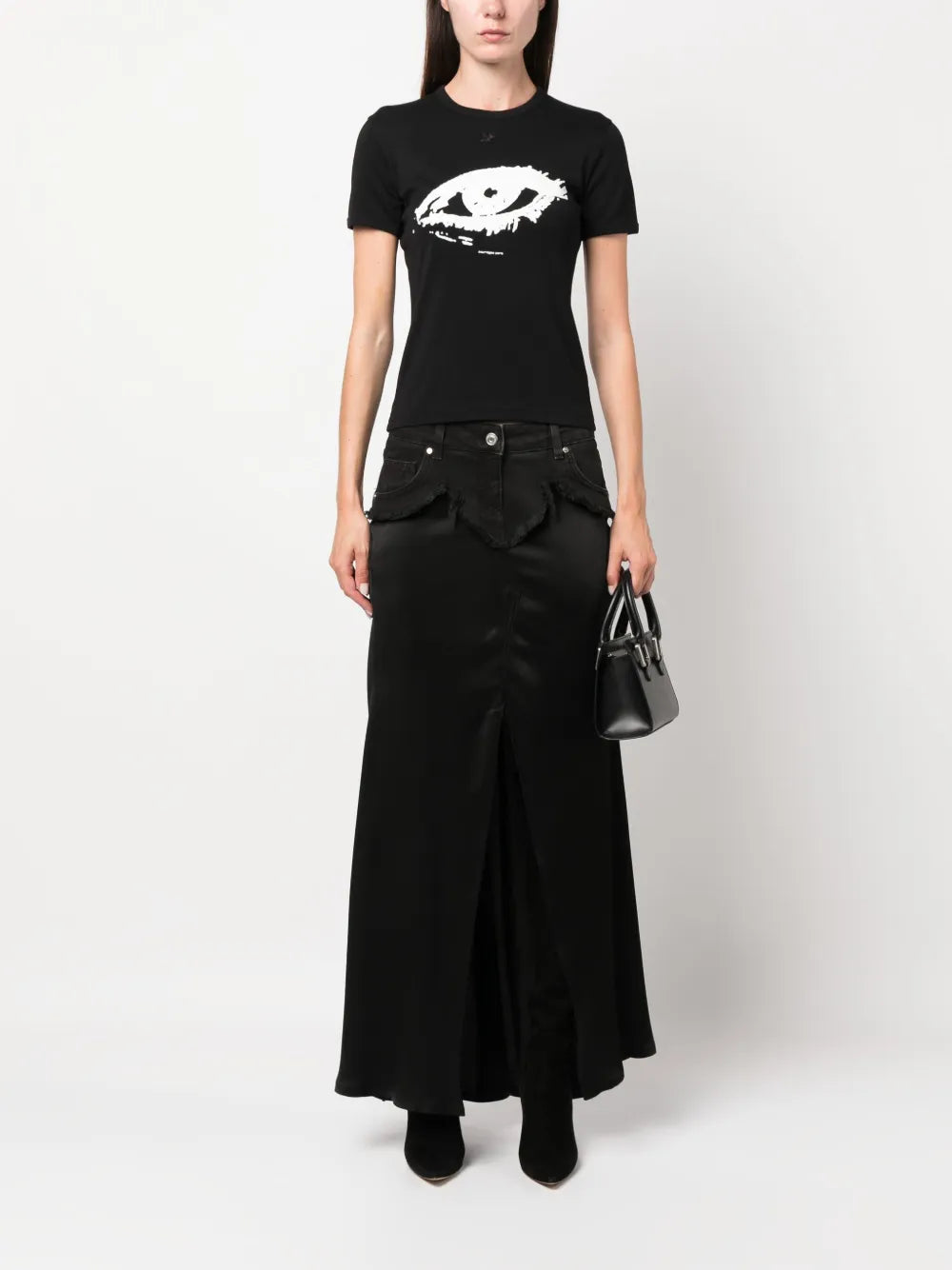 Graphic Print Cotton T-Shirt