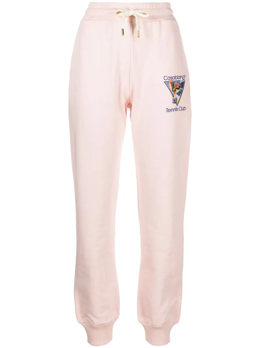 Tennis Club-Embroidery Track Pants