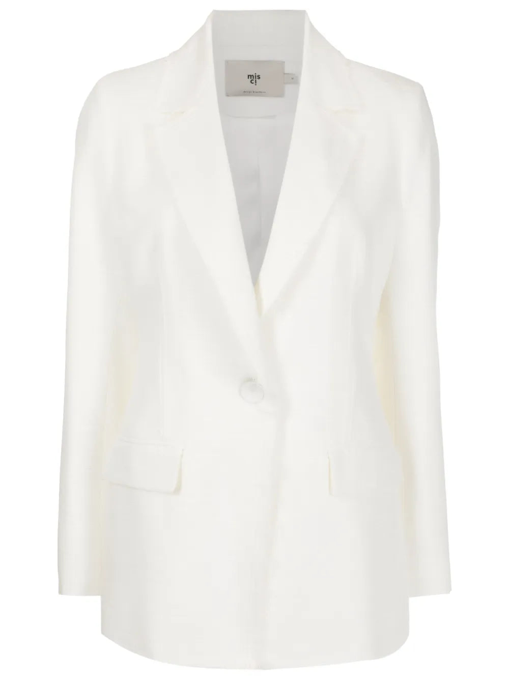 Pequi Single-Breasted Blazer