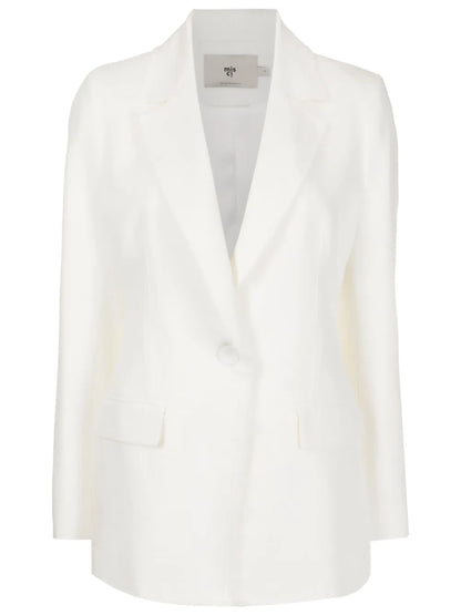 Pequi Single-Breasted Blazer