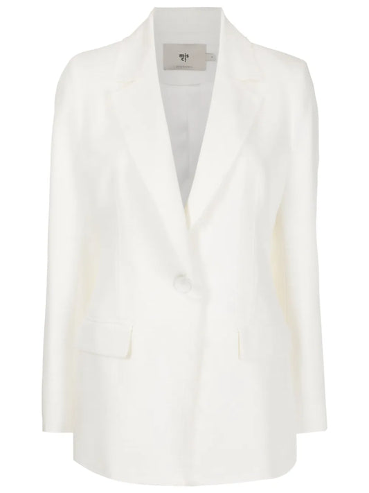 Pequi Single-Breasted Blazer