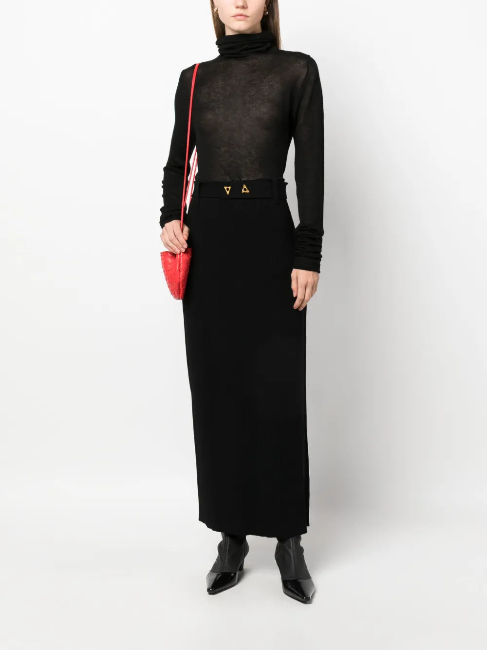Forum Knitted Midi Skirt