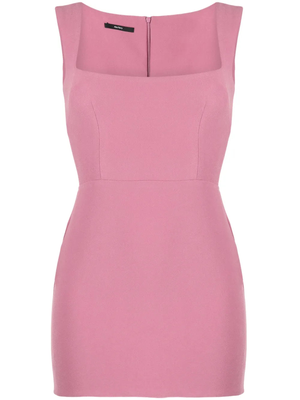 Square-Neck Minidress