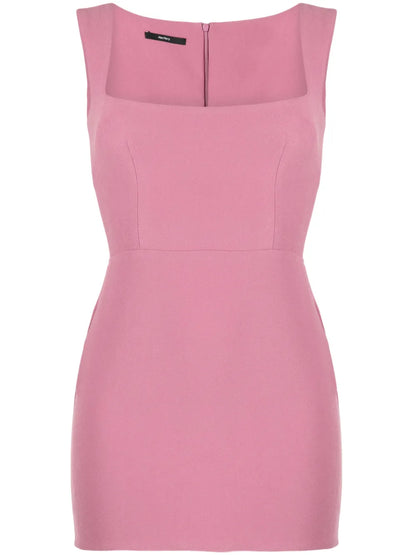 Square-Neck Minidress