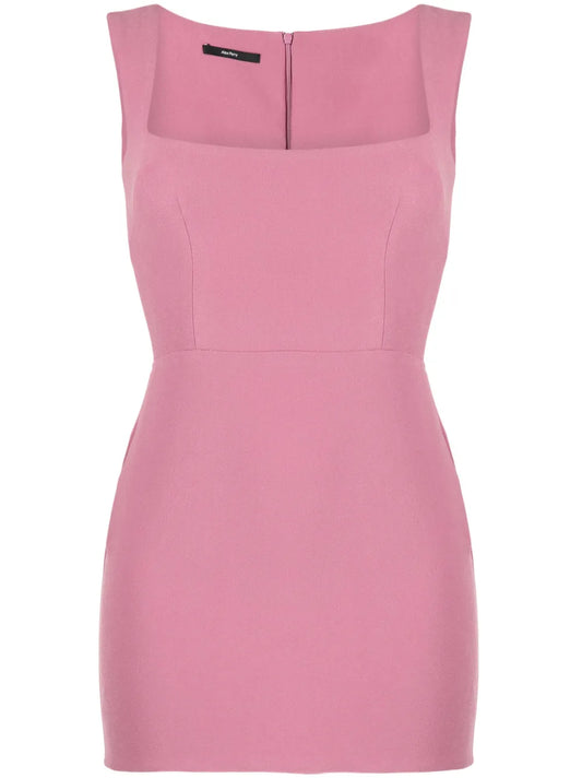 Square-Neck Minidress