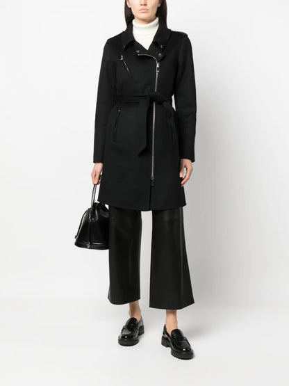 Double-Breasted Wool Coat