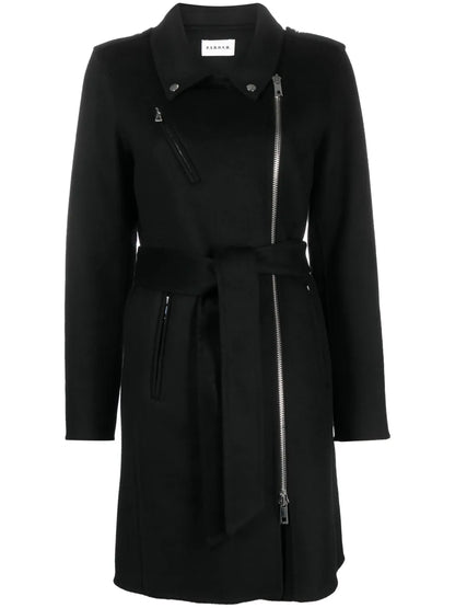 Double-Breasted Wool Coat